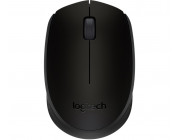 Logitech Wireless Mouse M171 Black, Optical Mouse for Notebooks, Nano receiver,  Black, Retail